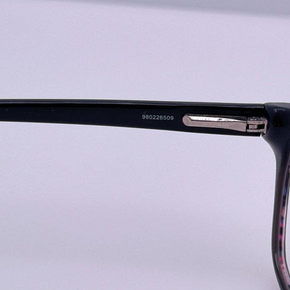 Bebe Eyeglasses Eye Glasses Frames BB 5118SC 001 Jet Floral 55-17-140 - Picture 5 of 6